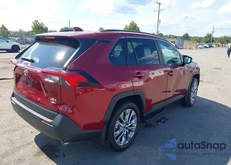 2025 Toyota Rav4 Xle Premium from USA, damaged, VIN 2T3A1RFV8SW545578